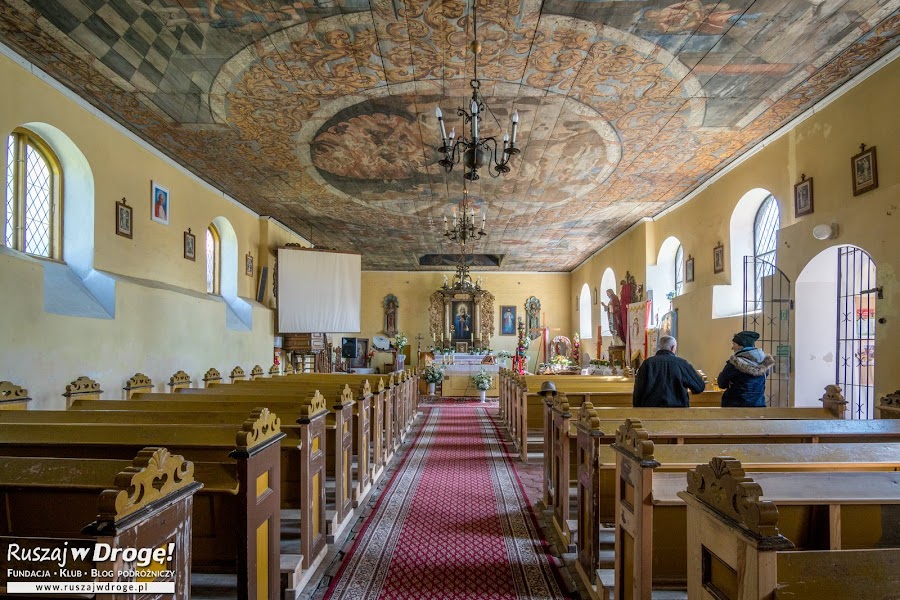 Kościół w Pomorskiej Wsi