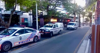 Queensland Police Vehicles