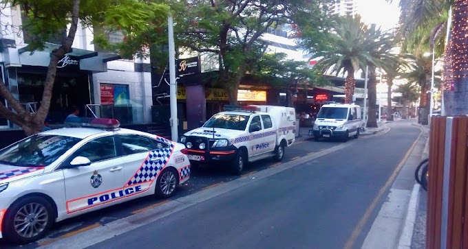 Queensland Police Vehicles