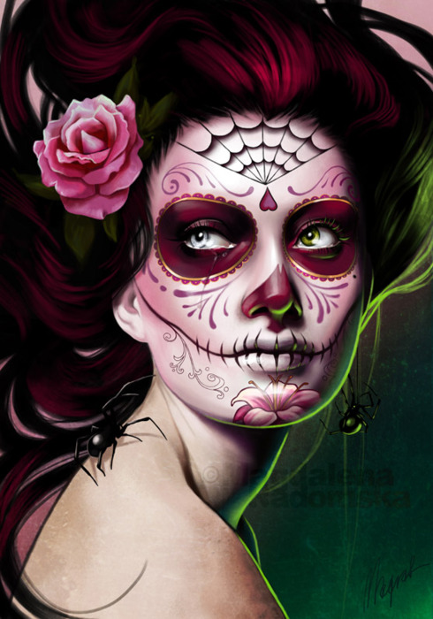 INK IT UP Traditional Tattoos: Dia De Los Muertos Tattoos