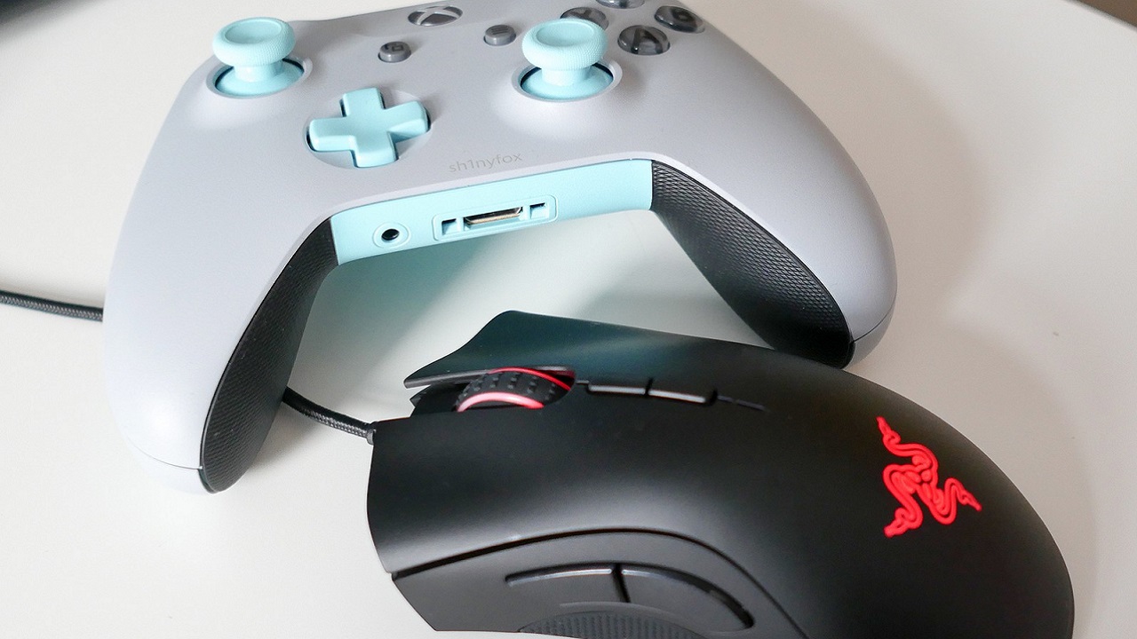 "xbox one" lets you control games with mouse and keyboard Mega News
