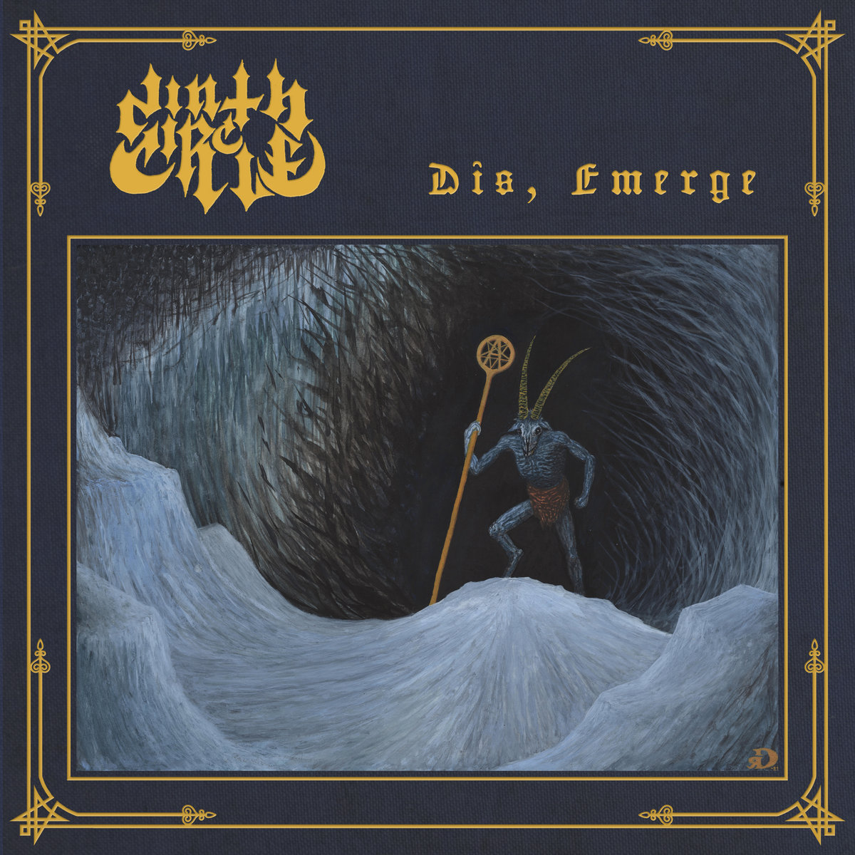 Ninth Circle - "Dis, Emerge" - 2023