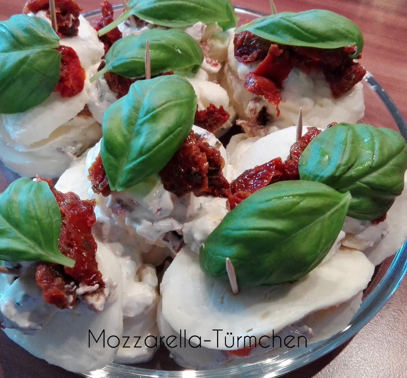 Lucciola: [Food] Mozzarella-Törtchen
