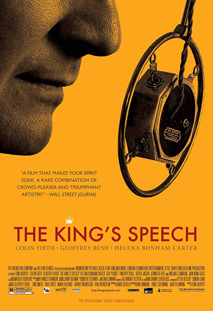 The King’s Speech 2010 English Movie Bluray 720p With Bangla Subtitle