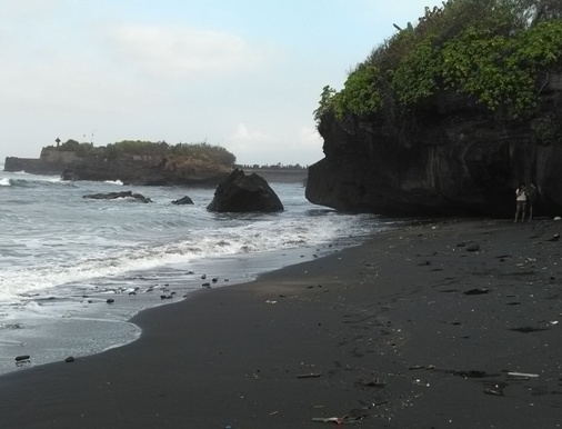 Mengening Beach Bali, Mengening Black Sand Beach