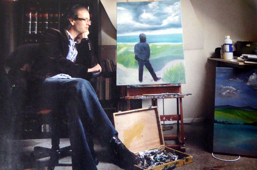 ANDRE RIEU FAN SITE THE HARMONY PARLOR: Marc Rieu The Painter, He is ...