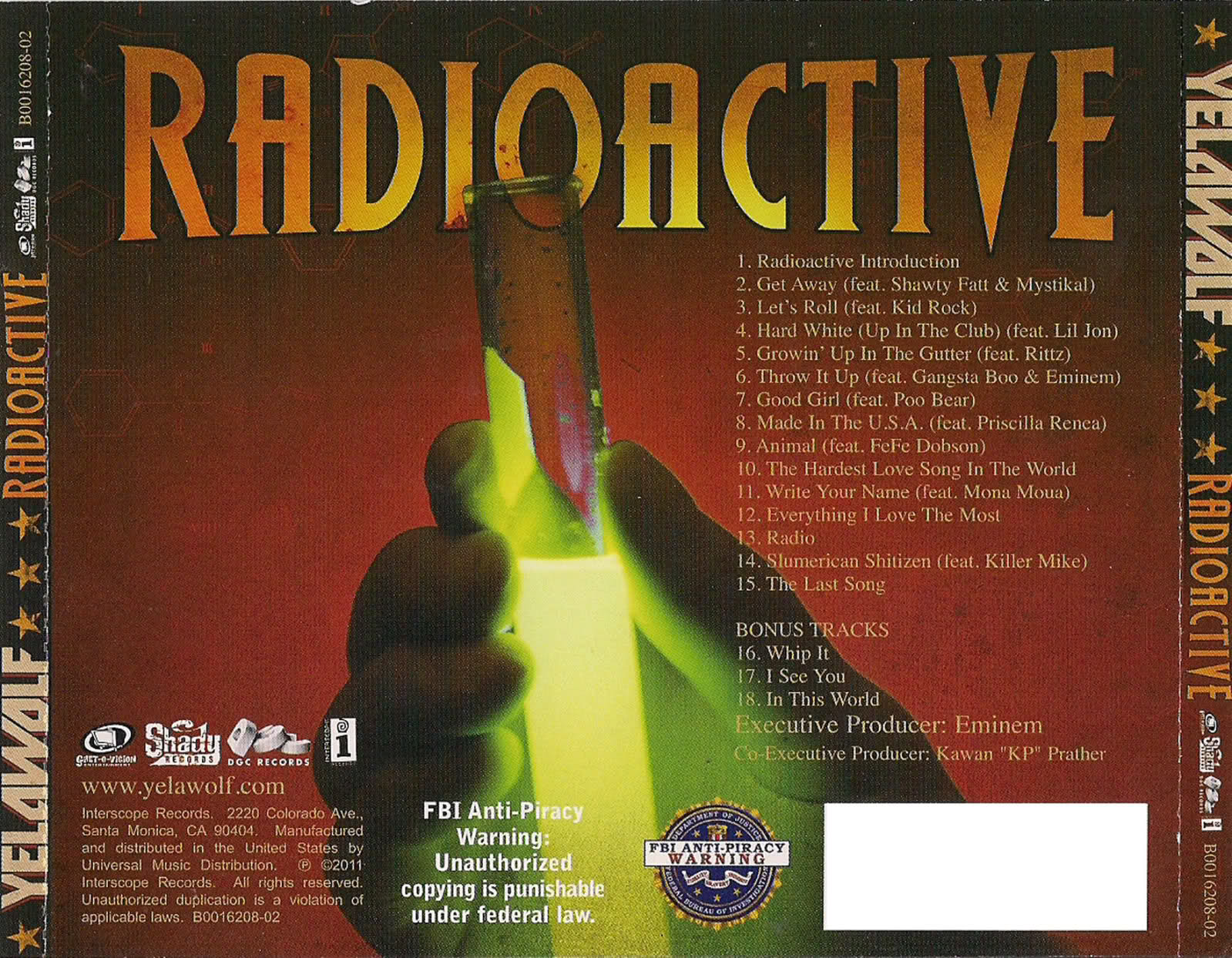 Shady Records Yelawolf Albumes