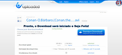 Como Baixar Pelo Uploaded?