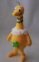 PATRON GRATIS SNEETCH DR SEUSS AMIGURUMI 1053