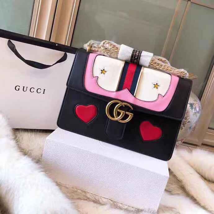 gucci marmont sling bag