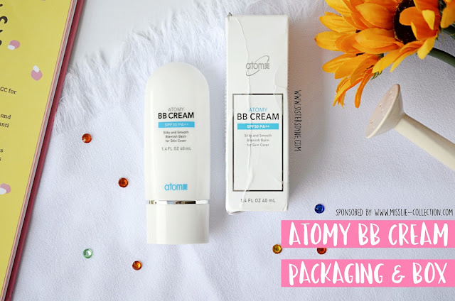 atomy bb cream packaging design