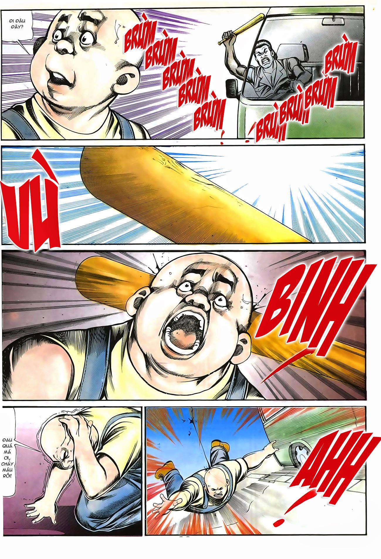 Người Trong Giang Hồ chap 54 - Trang 23