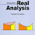 INTRODUCTION TO REAL ANALYSIS BY SADHAN KUMAR MAPA