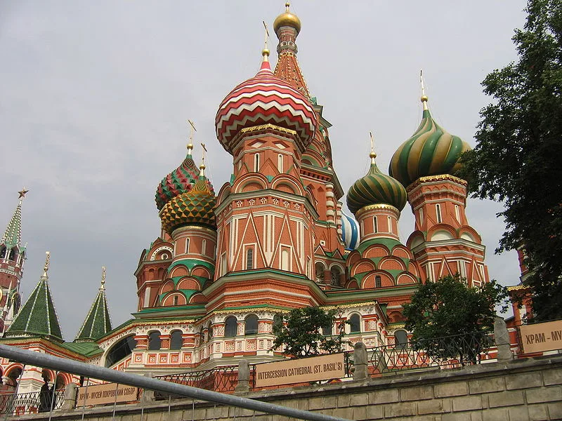 La Cattedrale di San Basilio | Mosca 1555-1561