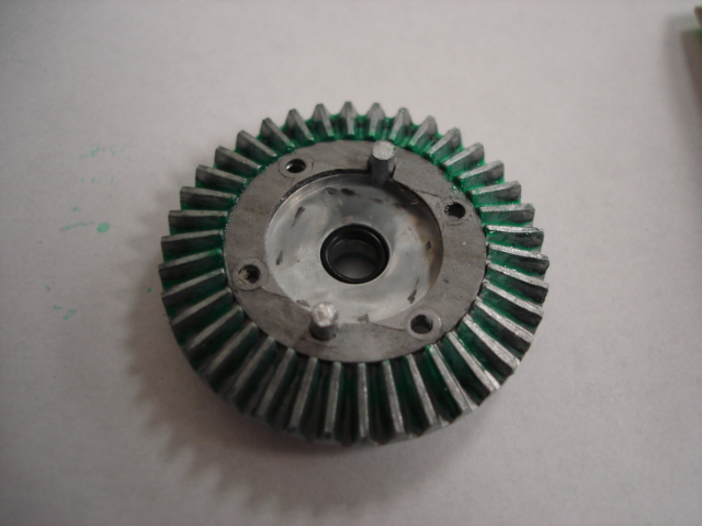 SK Motion: Axial Wraith with Gear Differential - Improve Steering