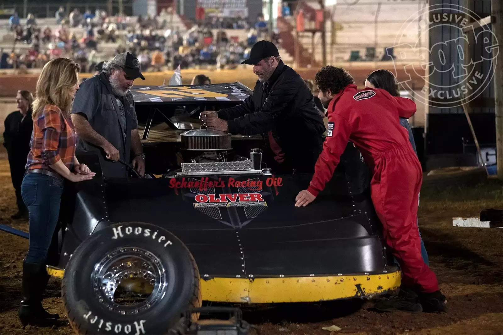 Sinopsis film Trading Paint (2019) , dibintangi John Travolta