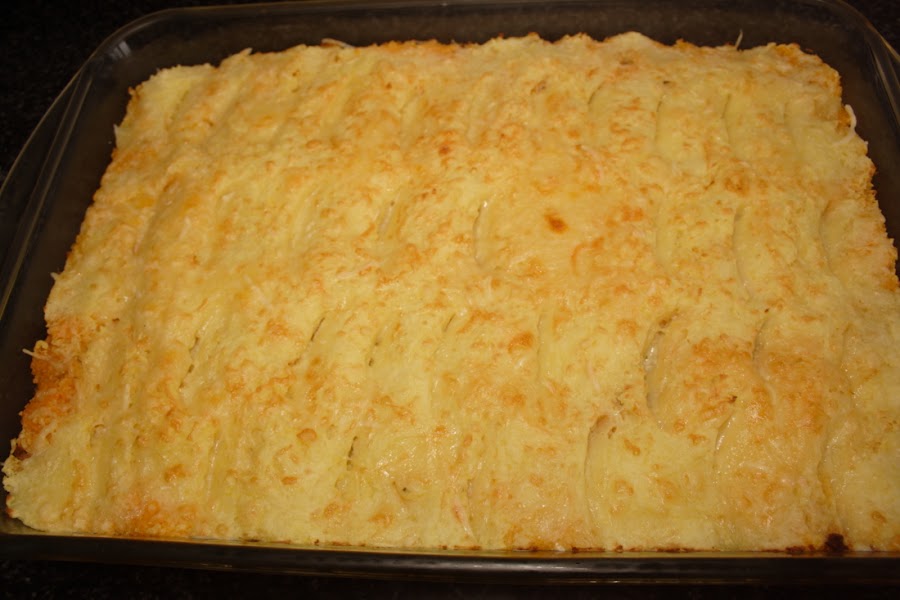 Pastel de carne, berenjena y patata Cocina