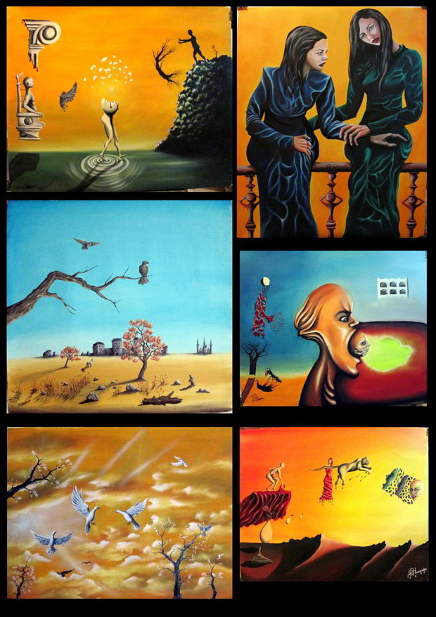 Kunst und Kochen Dimitris Charitopoulos