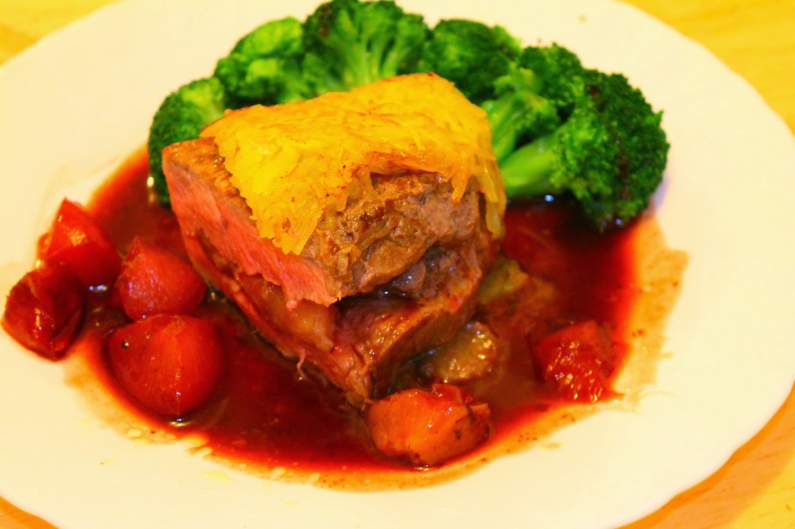 Kochen ist Leidenschaft, Liebe und Kunst !: Rinderfilet gefüllt mit ...