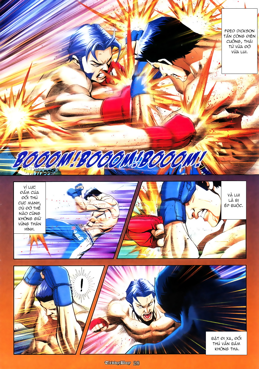 Người Trong Giang Hồ Chap 929 - Truyen.Chap.VN