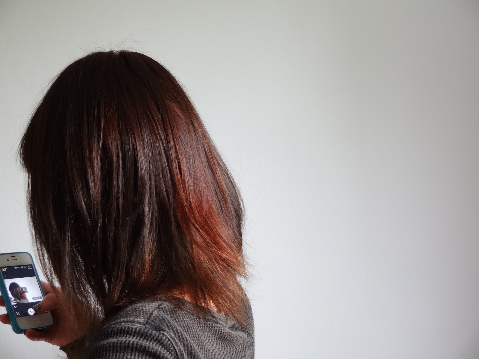 bombasine: Dyeing Dark Brown Hair with Henna