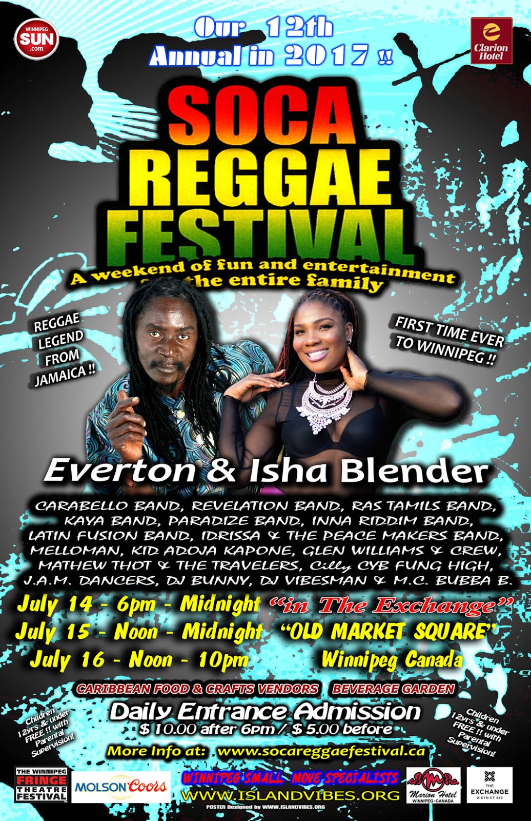Soca Reggae Festival Winnipeg
