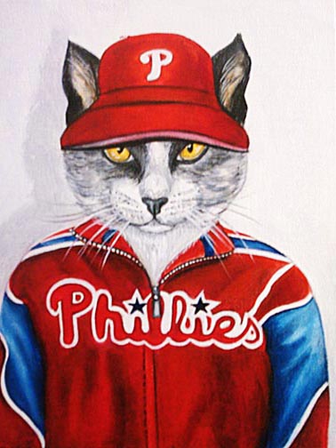cat phillies jersey