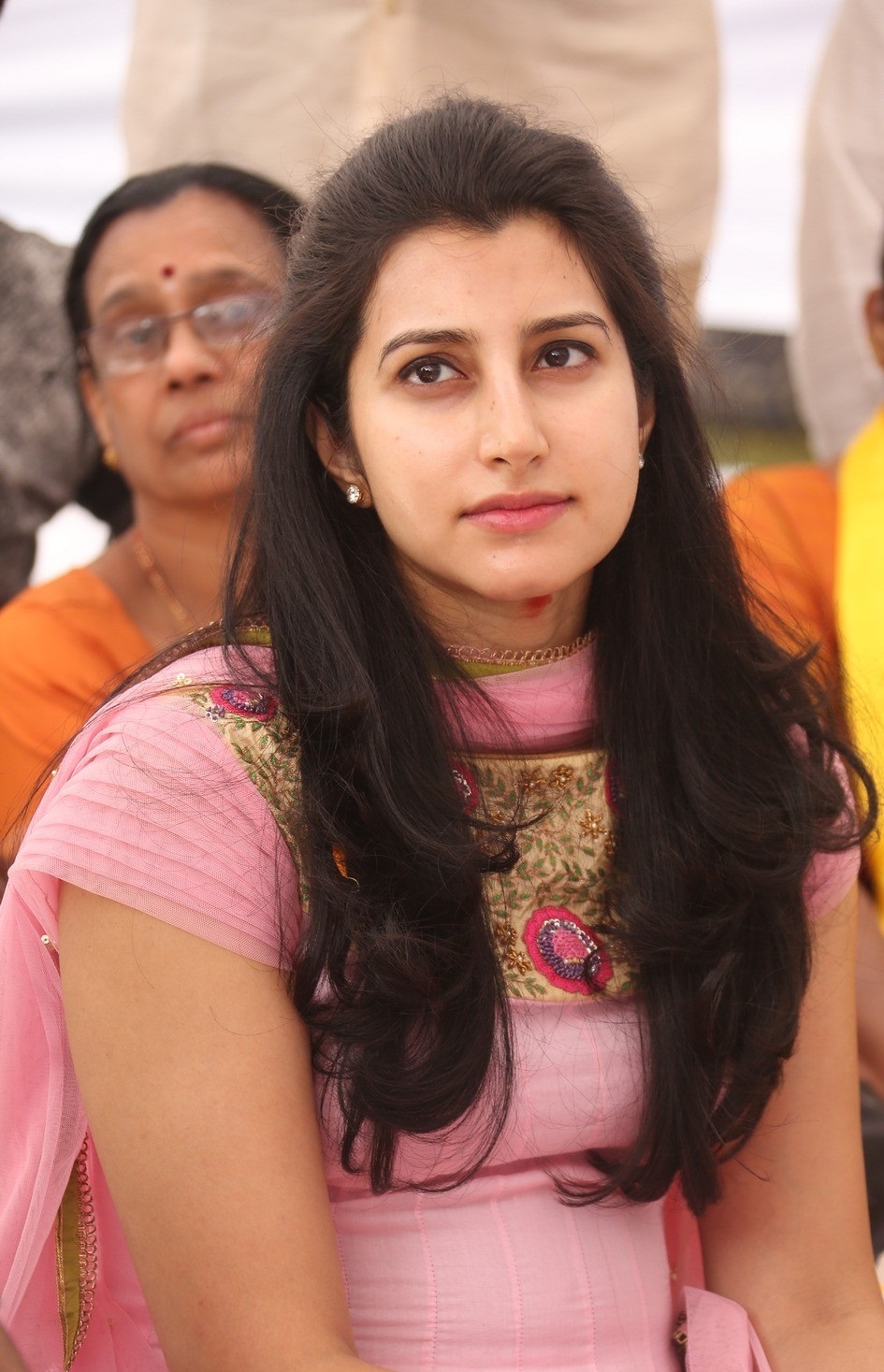 Balakrishna Daughter Brahmani Latest Photos In Pink Dress
