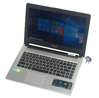 Laptop Gaming ASUS K46CB | Core i5 | Double VGA