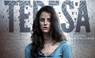 Kaya Scodelario, actriz Maze Runner