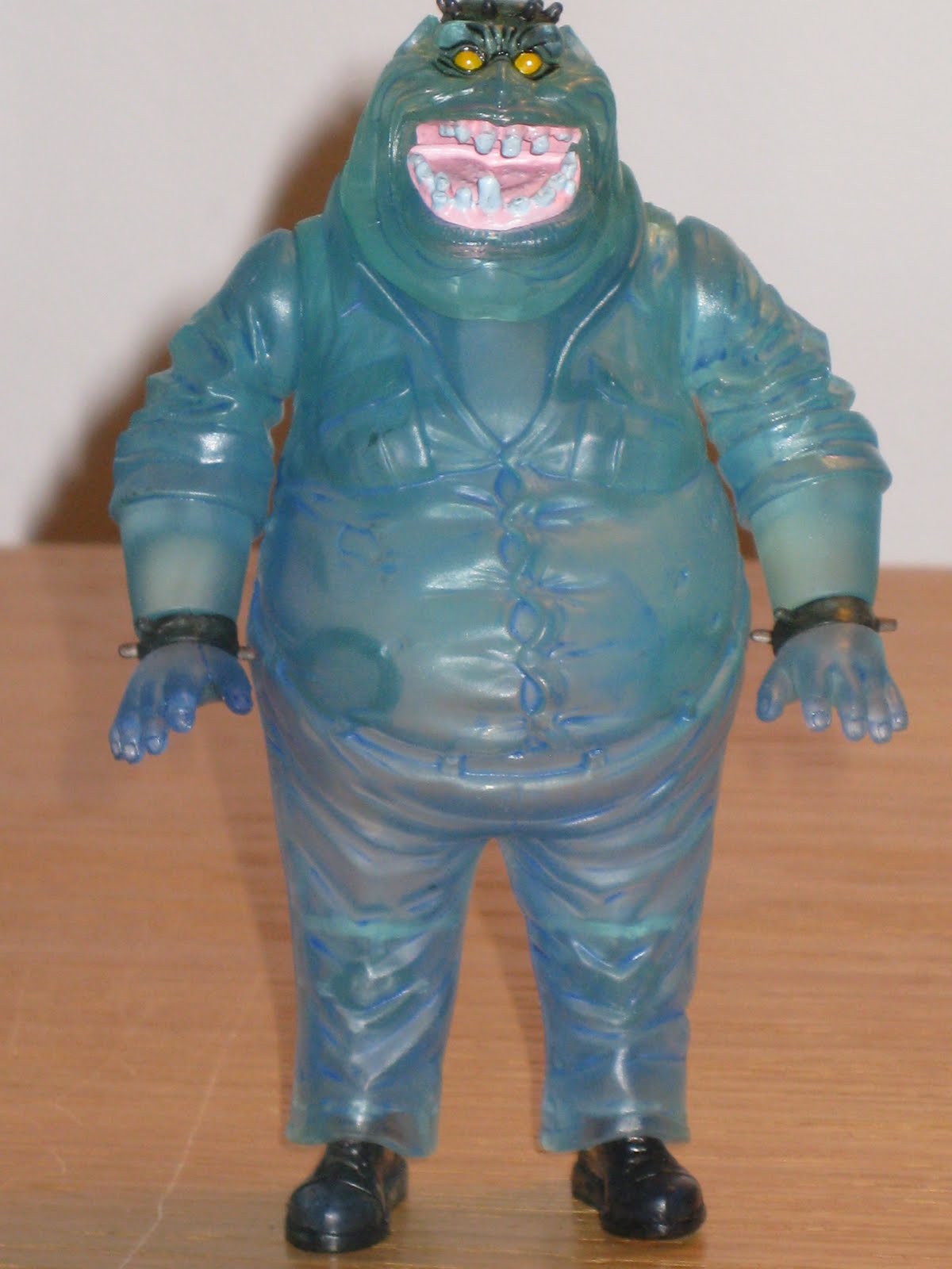Go Figure (Toy Reviews): Ghostbusters II: "Courtroom Battle" Peter