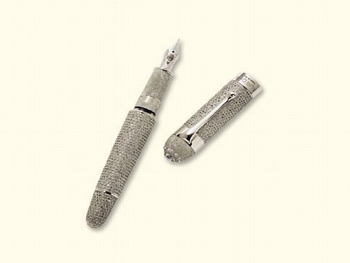 Million Aurora Diamond Fountain Pen Price