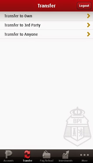 Steps to Activate Transfer to Anyone on BPI Mobile App Steps to Activate Transfer to Anyone on BPI Mobile App