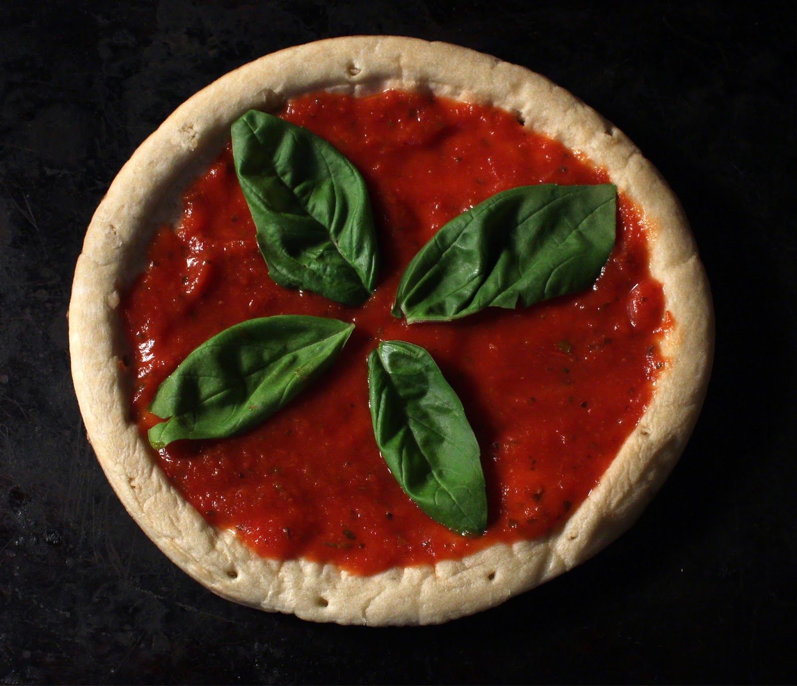 The 99 Cent Chef Quick Pizza with Egg Video Recipe