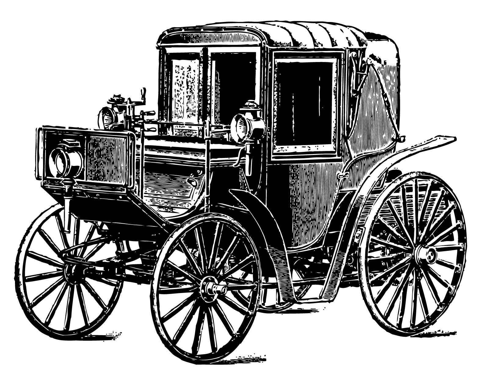 clip art antique car - photo #13