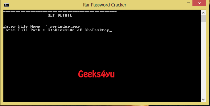 Ee Code Cracker