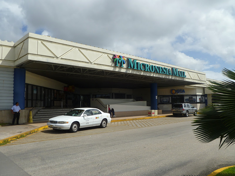 Okinawan Odyssey Guam Day 3 At the Micronesia Mall