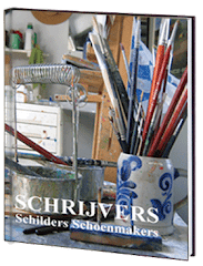 Boek "Schrijvers Schilders Schoenmakers"