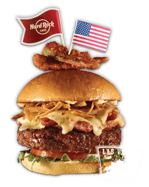 Trying food from around the world doesn't have to involve a great adventure! Find out how you can go on a culinary exploration with Hard Rock Cafe during their World Burger Tour! #WorldBurgerTour