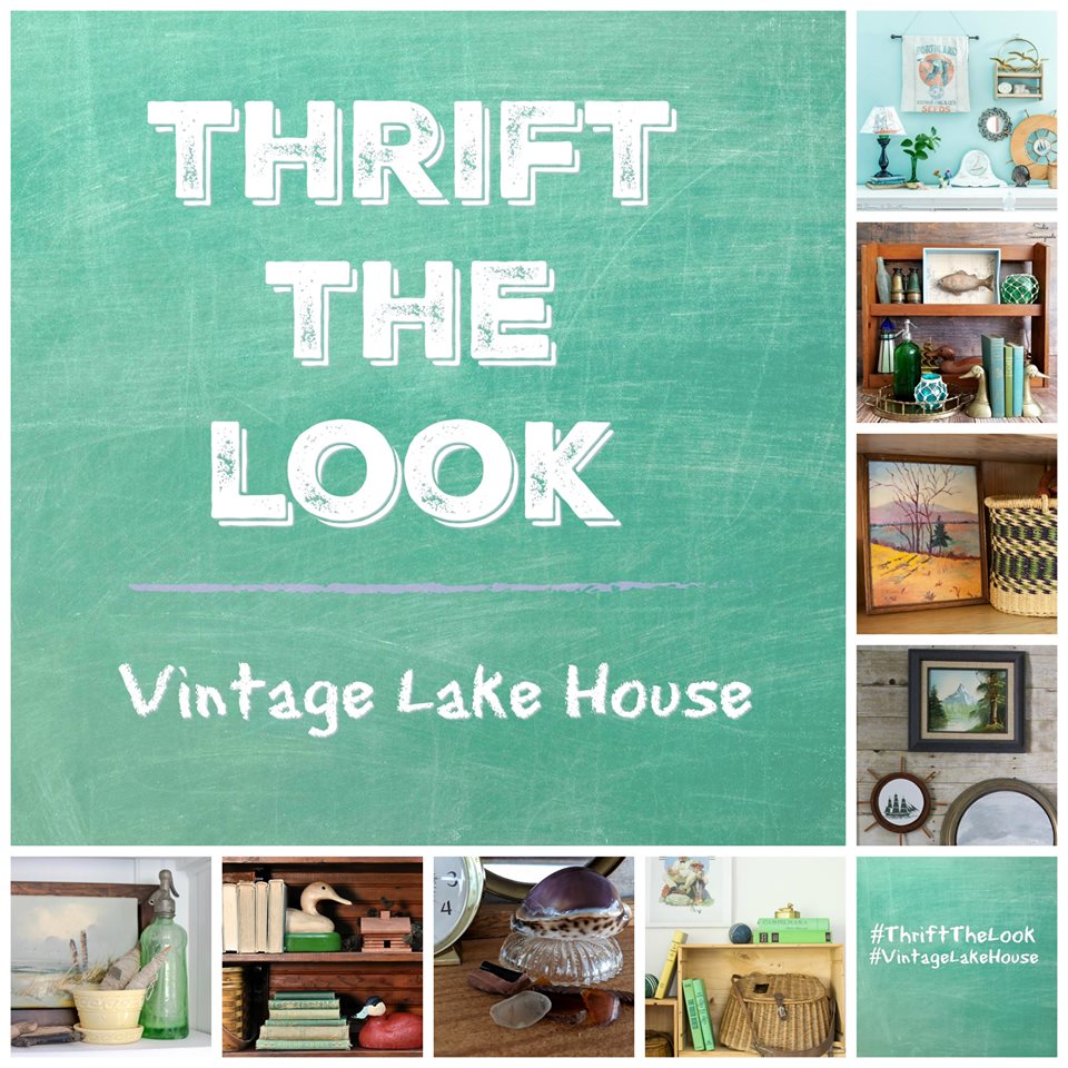 Vintage Lake House Thrift The Look Postcards From The Ridge