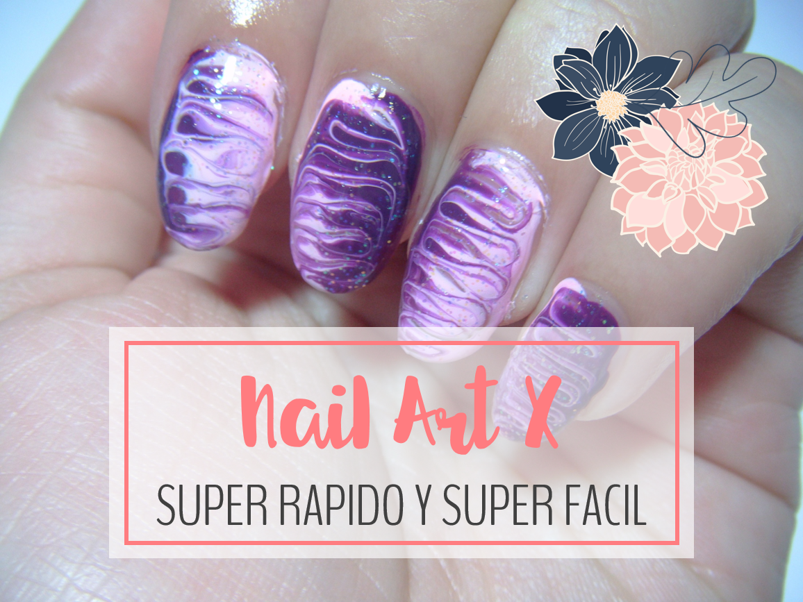 Como Secar Las Uñas Super Rápido Nail Art X:Uñas super fáciles y super rápidas. - The White Curl