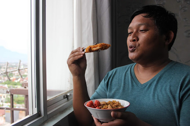 salmanbiroe - Indonesian Lifestyle Blogger - Bahasa Pedas So Good Chicken Strip