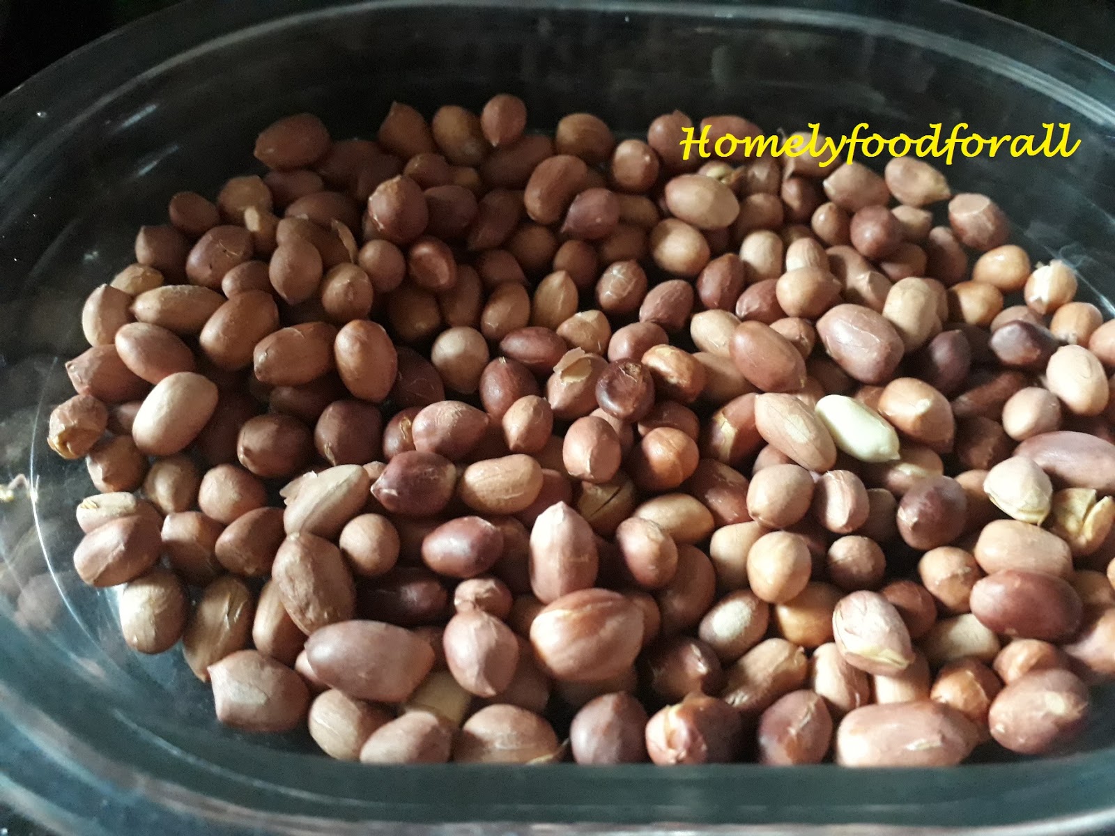 Homely Food For All How to roast peanuts in the Microwave?