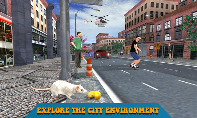 City Mouse Simulator