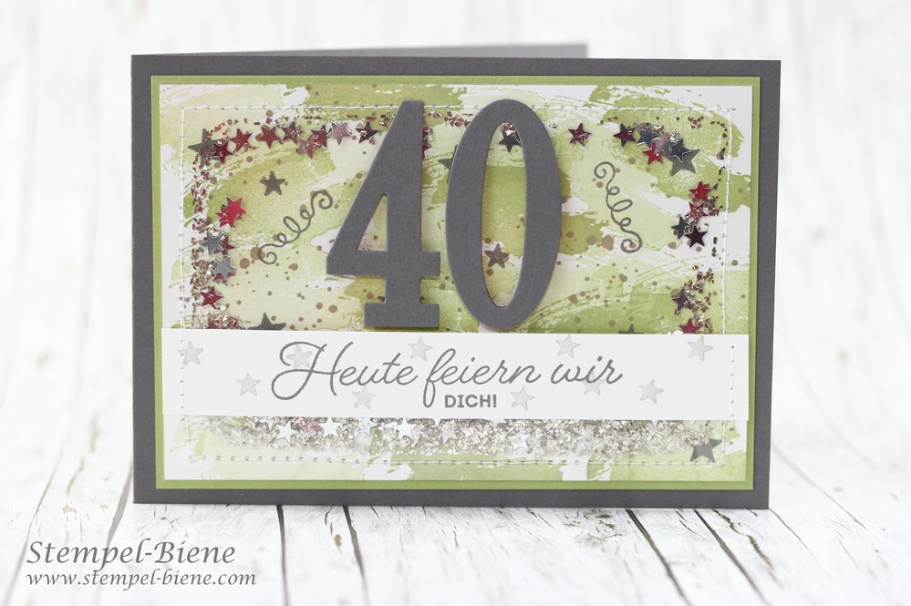 Stempel Biene Bloghop Stempelnd Durchs Jahr Geburtstag