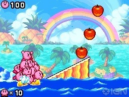 Kirby Mass Attack DS ROM Download