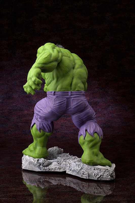 welovetoys: News: Classic Hulk Avengers Fine Art Statue by Kotobukiya