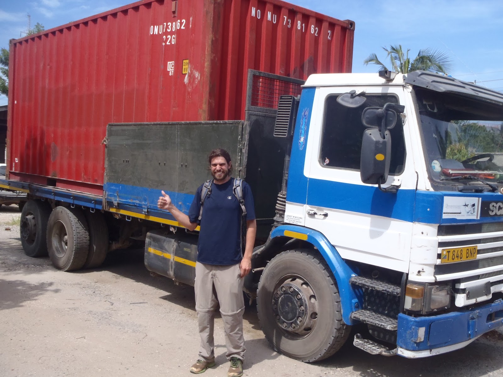 Tanzania Mwizi Container