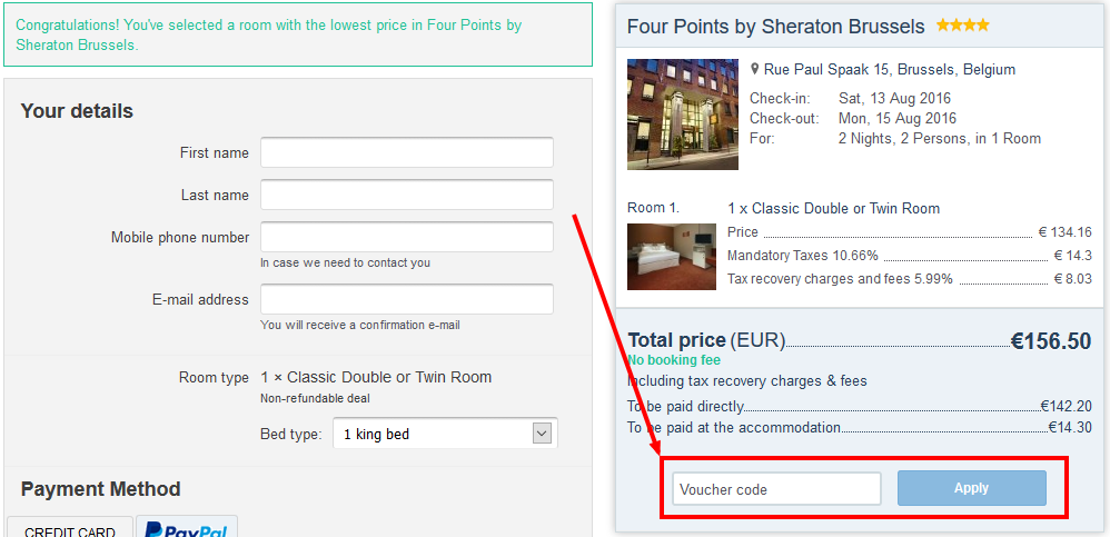10 booking promo code valid until the end of 2016 by vakanz 