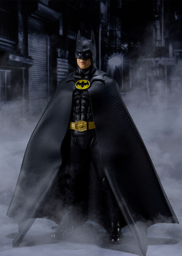 toyhaven S.H. Figuarts 1989 Batman (Michael Keaton) 15cm tall action